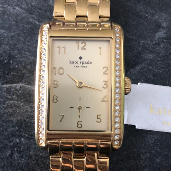 kate spade Accessories Nwt Kate Spade Gold Watch Poshmark